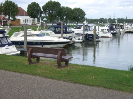 Roermond : Ferienpark Marina Oolderhuuske, Jachthafen